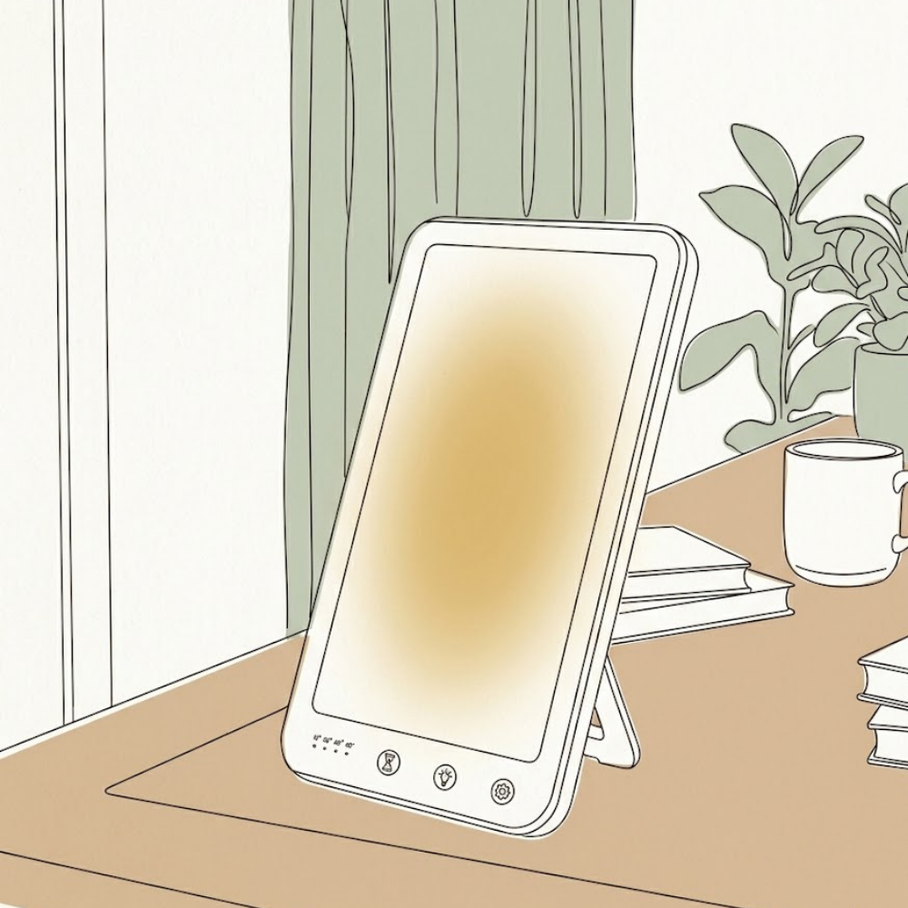 Lumina | Bright Light Therapy Lamp